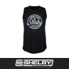 Tričko Shelby Ladies Built for Speed relaxed black tank