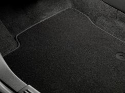 Autokoberce Ford Galaxy/S-MAX, 3. řada, textilní, černé