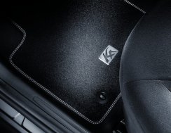Podlahové koberce, velurové, provedení Premium přední