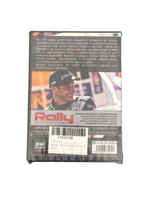 Barum czech rally Zlín2010/DVD