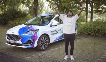 Nový koncept Fordu ukazuje, že automobil se může stát oázou klidu, v níž lze uniknout každodennímu stresu