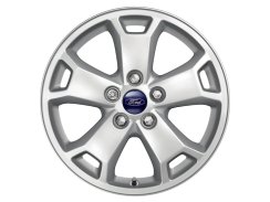 Alu kola Ford 6.5x16" ET 50 s 5 paprsky stříbrné