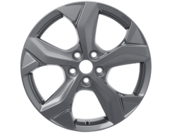 Kolo z lehké slitiny 18" Provedení s 5 paprsky Y, Carbonized Grey