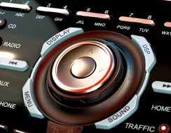 Digitální rádio pro dodatečnou montáž Ford Mustang