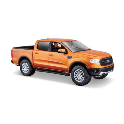 Ford Ranger 2019, 1 : 24, oranžový