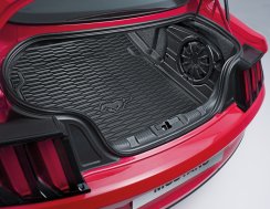 Vana do kufru Ford Mustang pro vozidla se subwooferem