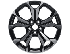 Kolo z lehké slitiny 18" Provedení s 5 x 2 paprsky Y v barvě Silver Premium