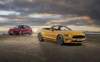 Ford Mustang California Special poprvé mění kalifornský sen v evropskou realitu