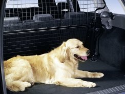 Přepážka zavazadlového prostoru pro převoz psů Ford Galaxy