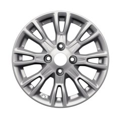 Alu kolo Ford 6x15" ET 37.5 s 8x2 paprsky stříbrné