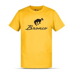 Tričko Ford Bronco žluté