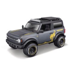 Ford Bronco Badlands 21 1:24 šedá