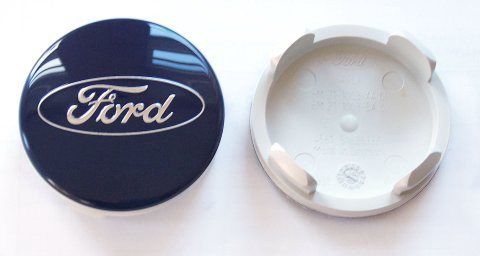 Krytka kola Ford, modrá, Ø 54,5mm