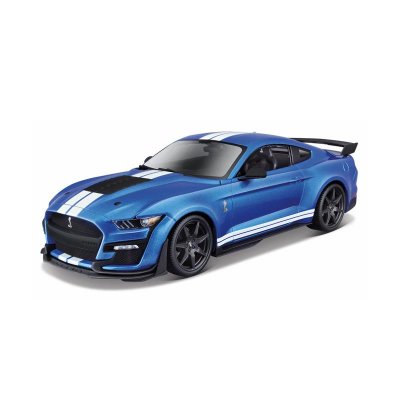 Ford Mustang Shelby GT500 2020, 1 : 18, modrý