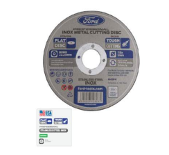 Ford Řezací kotouč Inox 115x1mm