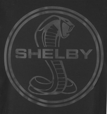 Tričko Shelby černé - Velikost: L
