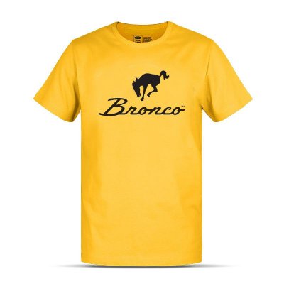 Tričko Ford Bronco žluté - Velikost: S