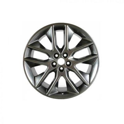 Alu kolo Ford 8.5x20" ET 52.5 s 5 x 2 paprsky Y v barvě Tarnished Dark