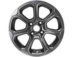 Kolo z lehké slitiny 16" Provedení s 5 paprsky, v provedení Premier Aluminum