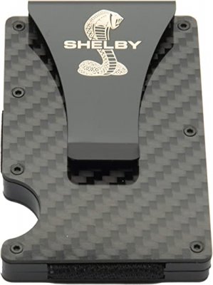 Peněženka Shelby Carbon Fiber