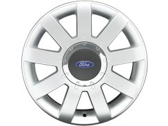 Alu kolo Ford 6x15" ET 52.5 s 9 paprsky stříbrné