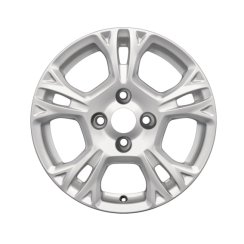 Alu kolo Ford 6x15 ET 47.5 s 5 paprsky v barvě Sparkle Silver