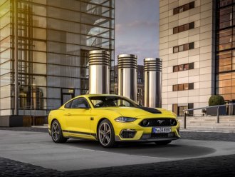 Ford Mustang Mach 1 míří na český trh! ?