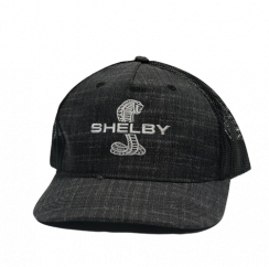 Kšiltovka Shelby tmavě šedá