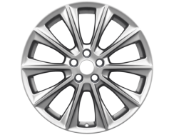Kolo z lehké slitiny 18" Provedení s 10 paprsky v barvě Luster Nickel