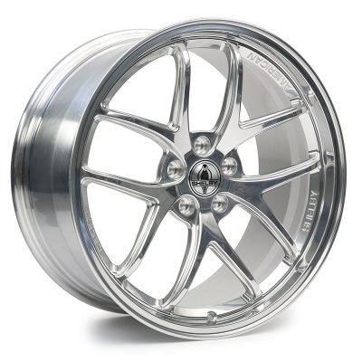 Shelby kovaná kola 50th Anniversary 20x11 ET55 - chrom