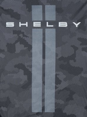 Tričko Shelby Camo Carbon Fiber Performance Tee - Velikost: M