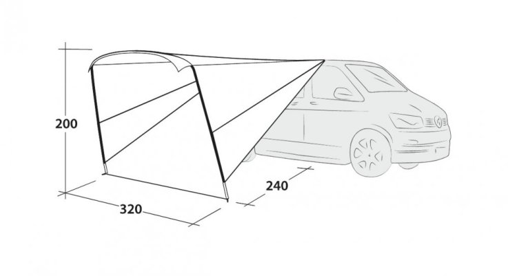 Předstan Outwell Touring Canopy