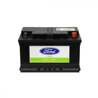 Autobaterie Ford 12V 60Ah 590A