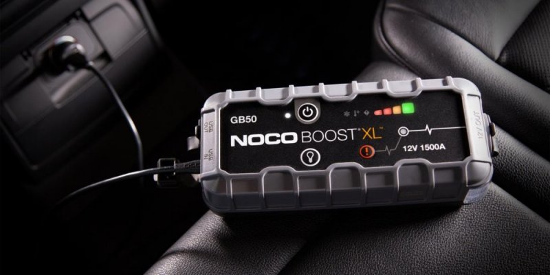 NOCO GB50 Boost XL - 1500A Jump Starter