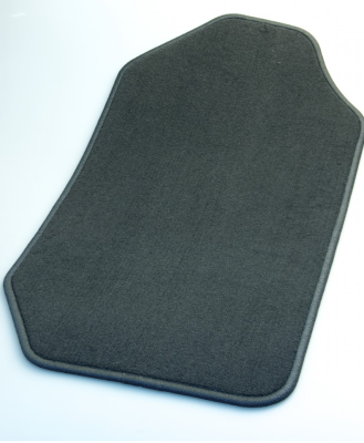 Autokoberce Ford Ranger, přední, černý velur