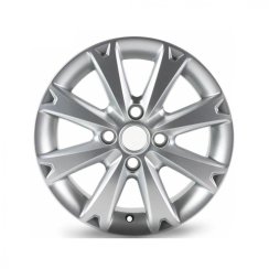 Alu kolo Ford 6x15" ET 47.5 s 8 paprsky stříbrné