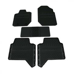 Sada autokoberců pro dvojkabinu Ford Ranger, gumové