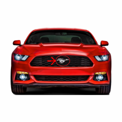 Přední znak Ford Mustang