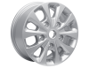 Kolo z lehké slitiny 16" Provedení s 10 paprsky v barvě Sparkle Silver
