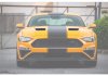 ROUSH větrací otvory kapoty- Mustang