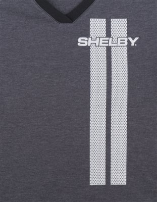 Tričko Shelby Ladies Long Sleeve V-neck Game Tee