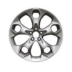 Alu kolo Ford 8x19" ET 52.5 s 5 paprsky stříbrné