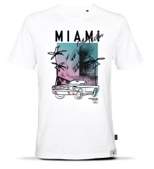 Tričko Ford Mustang Miami Vibes