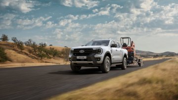 Ford rozšiřuje svoji nabídku pick-upů o historicky první Ranger Plug-in Hybrid