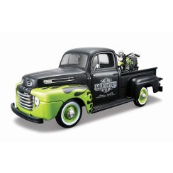 Ford F1 ´48 1:24 šedá