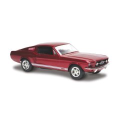 Ford Mustang GT 1967, 1 : 24, červený