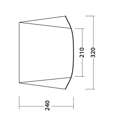 Předstan Outwell Touring Canopy