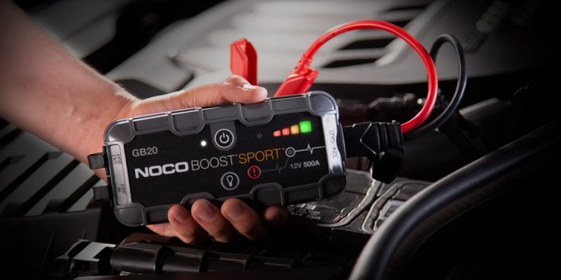 NOCO GB20 Boost Sport - 500A Jump Starter