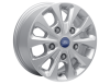 Kolo z lehké slitiny 16" Provedení s 10 paprsky v barvě Sparkle Silver