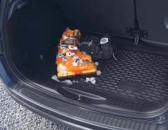 Vana do kufru Ford Fusion